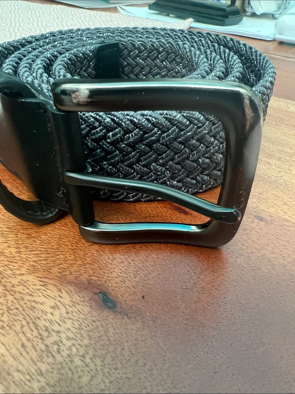 Men’s Nike Grey Web Belt